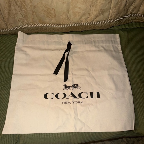 Coach Handbags - New coach large dust bag